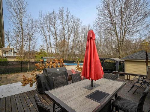 Balcony - 6 Rue Notre-Dame-De-Laval, Laval (Sainte-Rose), QC - Outdoor With Deck Patio Veranda