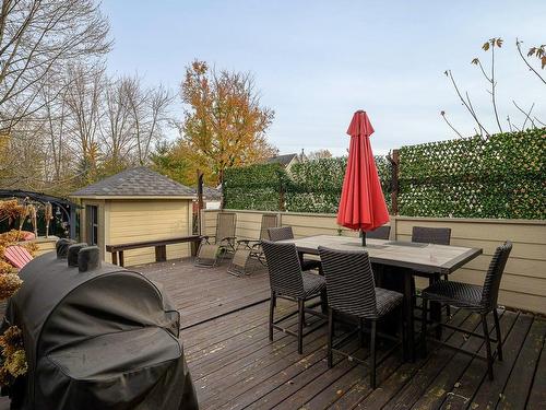 Balcony - 6 Rue Notre-Dame-De-Laval, Laval (Sainte-Rose), QC - Outdoor With Deck Patio Veranda