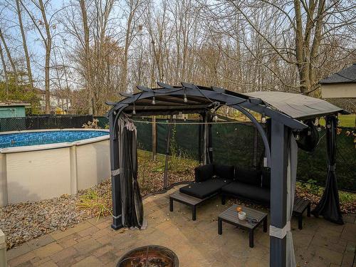 Exterior - 6 Rue Notre-Dame-De-Laval, Laval (Sainte-Rose), QC - Outdoor With Above Ground Pool