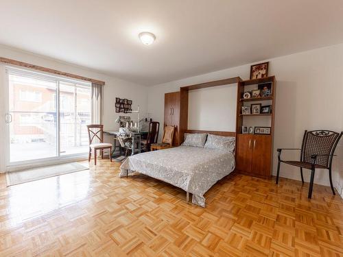 Chambre Ã  coucher principale - 2-8495 Av. René-Descartes, Montréal (Rivière-Des-Prairies/Pointe-Aux-Trembles), QC - Indoor Photo Showing Bedroom