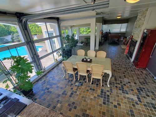 Solarium - 8 Rue Du Dauphin, Saint-Sauveur, QC - Indoor Photo Showing Dining Room