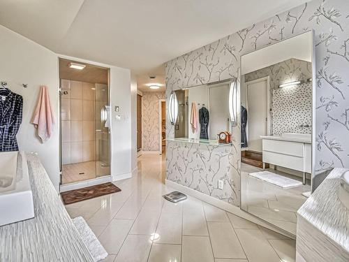 Ensuite bathroom - 8 Rue Du Dauphin, Saint-Sauveur, QC - Indoor