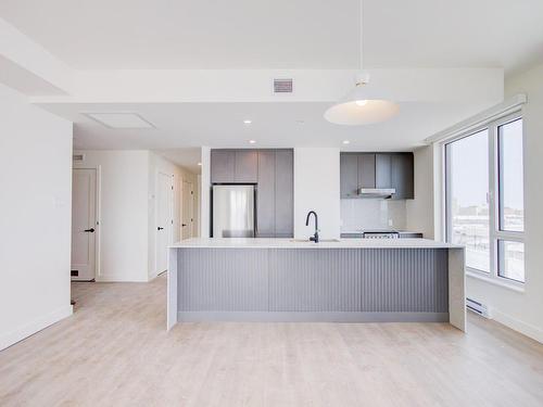 Kitchen - 202-1900 Rue Yvette-Brillon, Montréal (Ahuntsic-Cartierville), QC - Indoor Photo Showing Kitchen