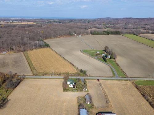 Photo aÃ©rienne - 1289 Ch. St-Guillaume, Sainte-Marthe, QC - Outdoor With View