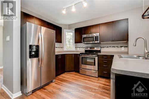 260 Fir Lane, North Grenville, ON - Indoor Photo Showing Kitchen With Double Sink