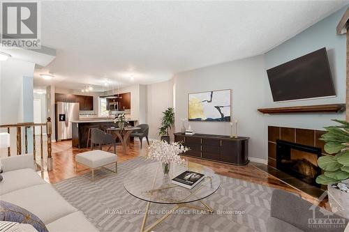 260 Fir Lane, North Grenville, ON - Indoor Photo Showing Living Room With Fireplace