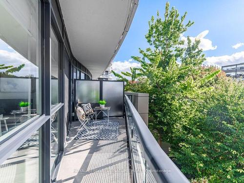 226-99 The Donway  W, Toronto, ON - Outdoor With Balcony With Exterior