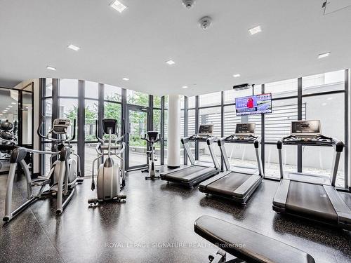 226-99 The Donway  W, Toronto, ON - Indoor Photo Showing Gym Room