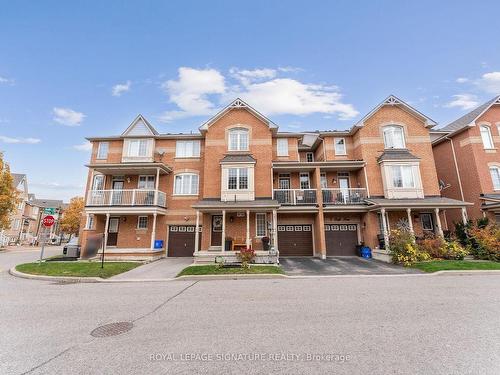 3 Rolfe Lane, Ajax, ON - Outdoor With Balcony With Facade