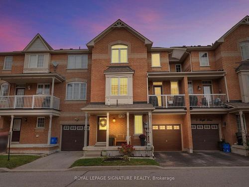 3 Rolfe Lane, Ajax, ON - Outdoor With Balcony With Facade