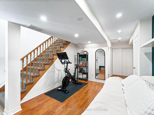 3 Rolfe Lane, Ajax, ON - Indoor Photo Showing Gym Room