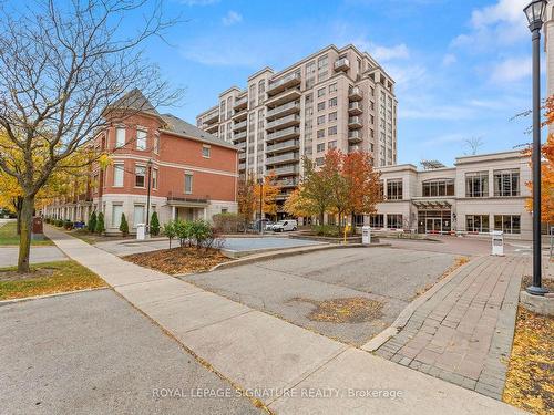 818-39 Galleria Pkwy, Markham, ON - Outdoor With Balcony With Facade