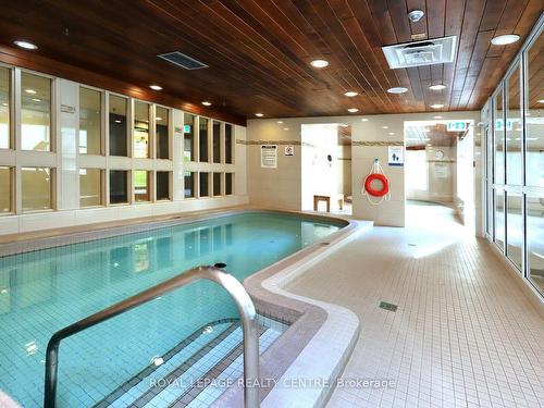 502-1001 Cedarglen Gate, Mississauga, ON - Indoor Photo Showing Other Room With In Ground Pool