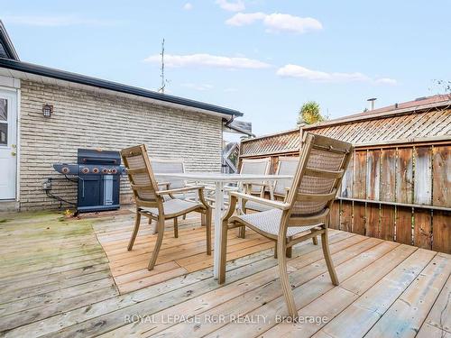 99 Blind Line, Orangeville, ON - Outdoor With Deck Patio Veranda With Exterior