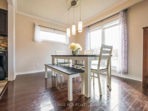 99 Blind Line, Orangeville, ON - Indoor Photo Showing Dining Room