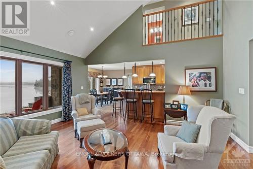 50 Belmonte Lane, Rideau Lakes (818 - Rideau Lakes (Bastard) Twp), ON - Indoor Photo Showing Living Room