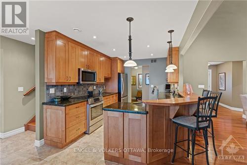 50 Belmonte Lane, Rideau Lakes (818 - Rideau Lakes (Bastard) Twp), ON - Indoor Photo Showing Kitchen