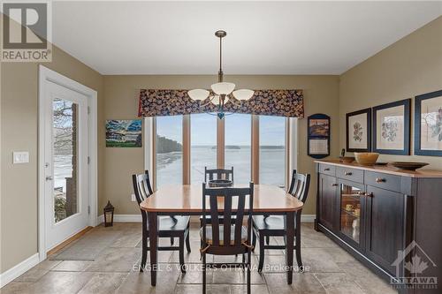 50 Belmonte Lane, Rideau Lakes (818 - Rideau Lakes (Bastard) Twp), ON - Indoor Photo Showing Dining Room