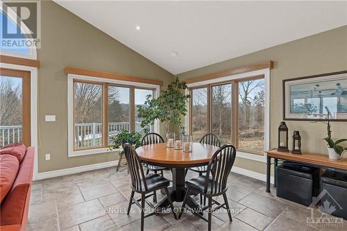 50 Belmonte Lane, Rideau Lakes (818 - Rideau Lakes (Bastard) Twp), ON - Indoor Photo Showing Dining Room