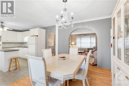 212 Charron Street, Prescott And Russell, ON - Indoor Photo Showing Dining Room