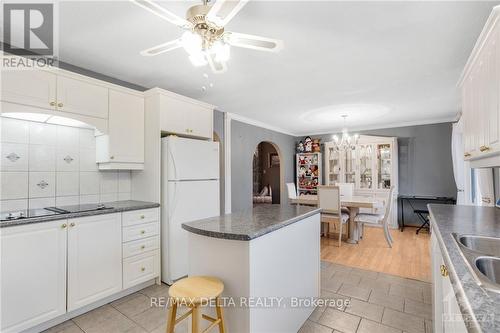 212 Charron Street, Prescott And Russell, ON - Indoor Photo Showing Kitchen With Double Sink