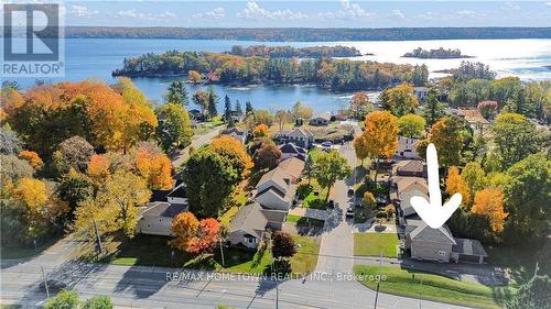 114 Chipman Road, Brockville, ON - Outdoor With Body Of Water With View