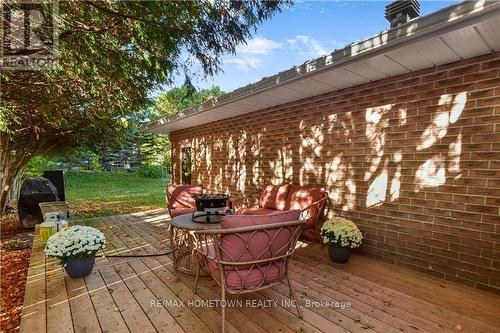 114 Chipman Road, Brockville, ON - Outdoor With Deck Patio Veranda