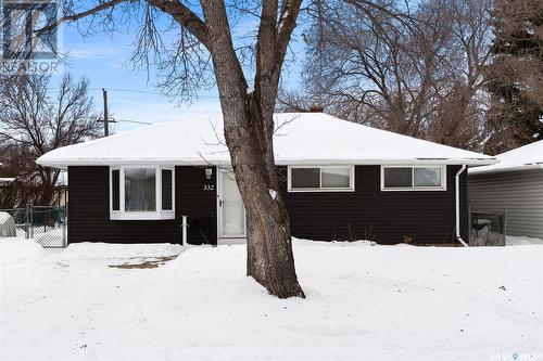 332 Royal Street, Regina, SK - Outdoor