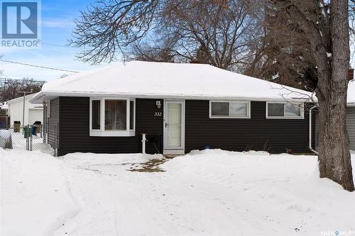 332 Royal Street, Regina, SK - Outdoor