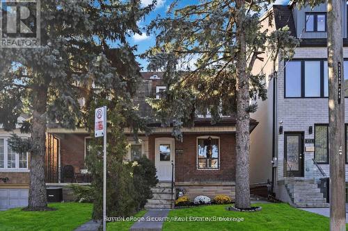 45 Strader Avenue, Toronto, ON - Outdoor With Facade