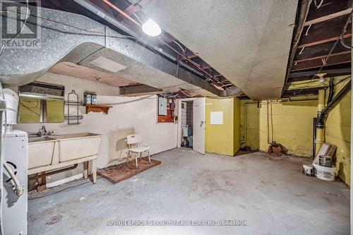 45 Strader Avenue, Toronto, ON - Indoor Photo Showing Basement