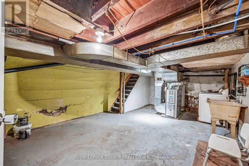 45 Strader Avenue, Toronto, ON - Indoor Photo Showing Basement