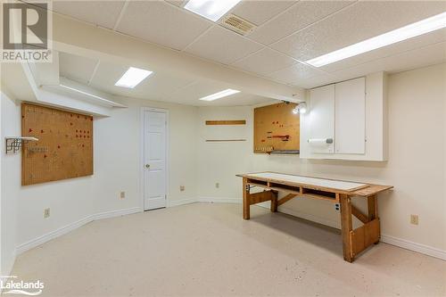 98 Navigators Trail, Bobcaygeon, ON - Indoor Photo Showing Basement