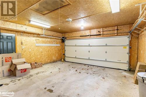 98 Navigators Trail, Bobcaygeon, ON - Indoor Photo Showing Garage