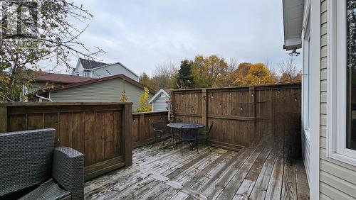 1 Barnes Lane, Conception Bay South, NL - Outdoor With Deck Patio Veranda With Exterior