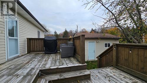 1 Barnes Lane, Conception Bay South, NL - Outdoor With Deck Patio Veranda With Exterior