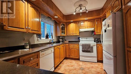 1 Barnes Lane, Conception Bay South, NL - Indoor Photo Showing Kitchen With Double Sink