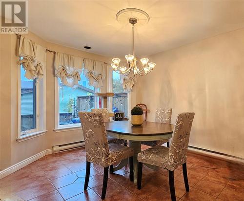 1 Barnes Lane, Conception Bay South, NL - Indoor Photo Showing Dining Room