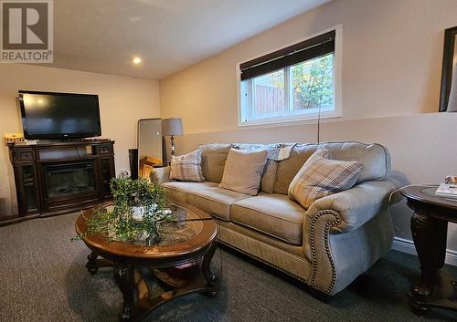 1 Barnes Lane, Conception Bay South, NL - Indoor Photo Showing Living Room