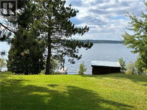 48 Wala Street, Greater Sudbury, ON - Outdoor With Body Of Water With View