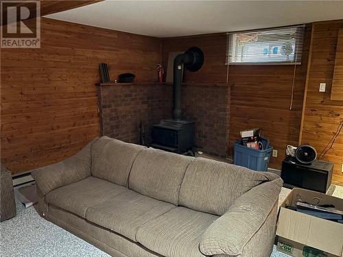 48 Wala Street, Greater Sudbury, ON - Indoor Photo Showing Living Room With Fireplace