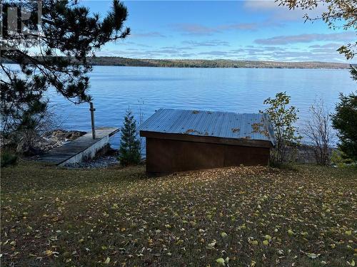 48 Wala Street, Greater Sudbury, ON - Outdoor With Body Of Water With View