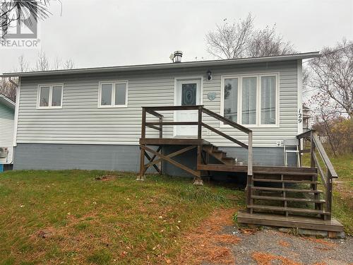 129 Main Street N, Glovertown, NL - Outdoor With Deck Patio Veranda