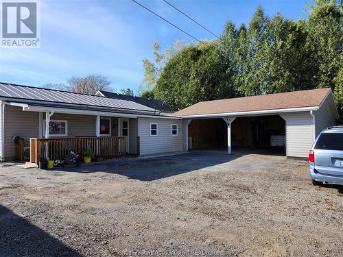 23655 Industrial Road, Thamesville, ON - Outdoor With Deck Patio Veranda