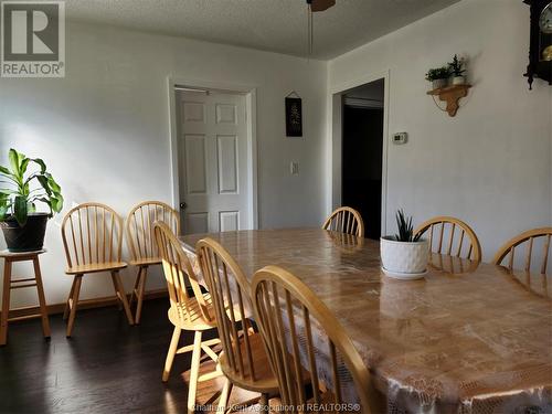 23655 Industrial Road, Thamesville, ON - Indoor Photo Showing Dining Room