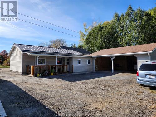 23655 Industrial Road, Thamesville, ON - Outdoor With Deck Patio Veranda