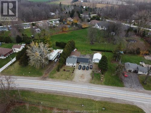 23655 Industrial Road, Thamesville, ON - Outdoor With View