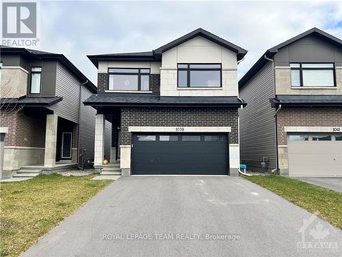 1039 Hydrangea Avenue, Ottawa, ON - Outdoor With Facade