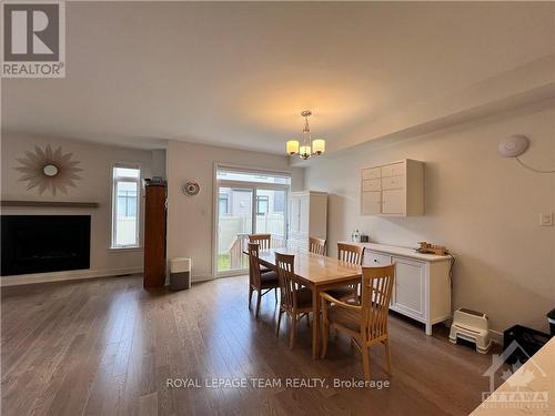 1039 Hydrangea Avenue, Ottawa, ON - Indoor With Fireplace