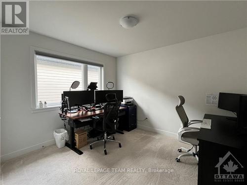 1039 Hydrangea Avenue, Ottawa, ON - Indoor Photo Showing Office